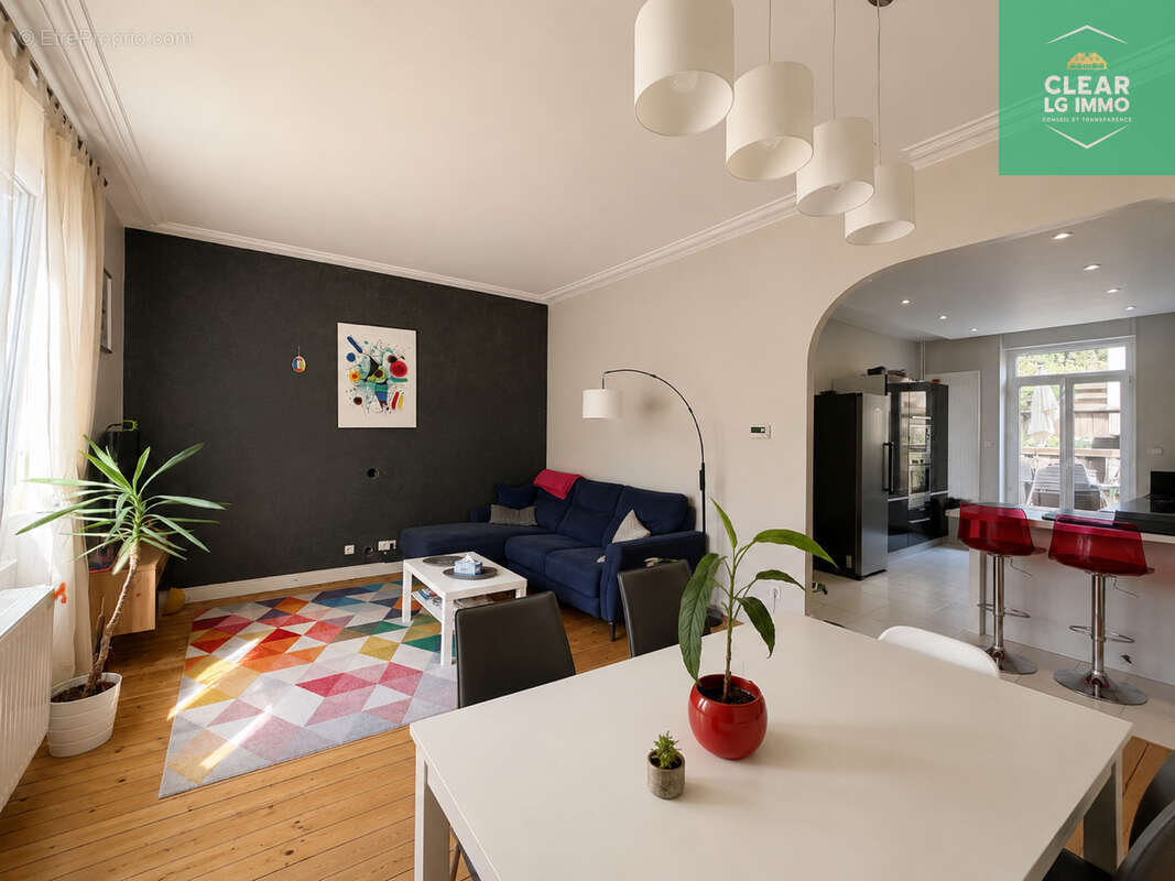 Maisonavec  4 chambres, jardin - photo 2