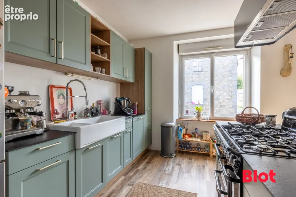 Maison 6 pièces 131 m² à vendre à Montreuil-Sur-Ille (35440) - photo 5