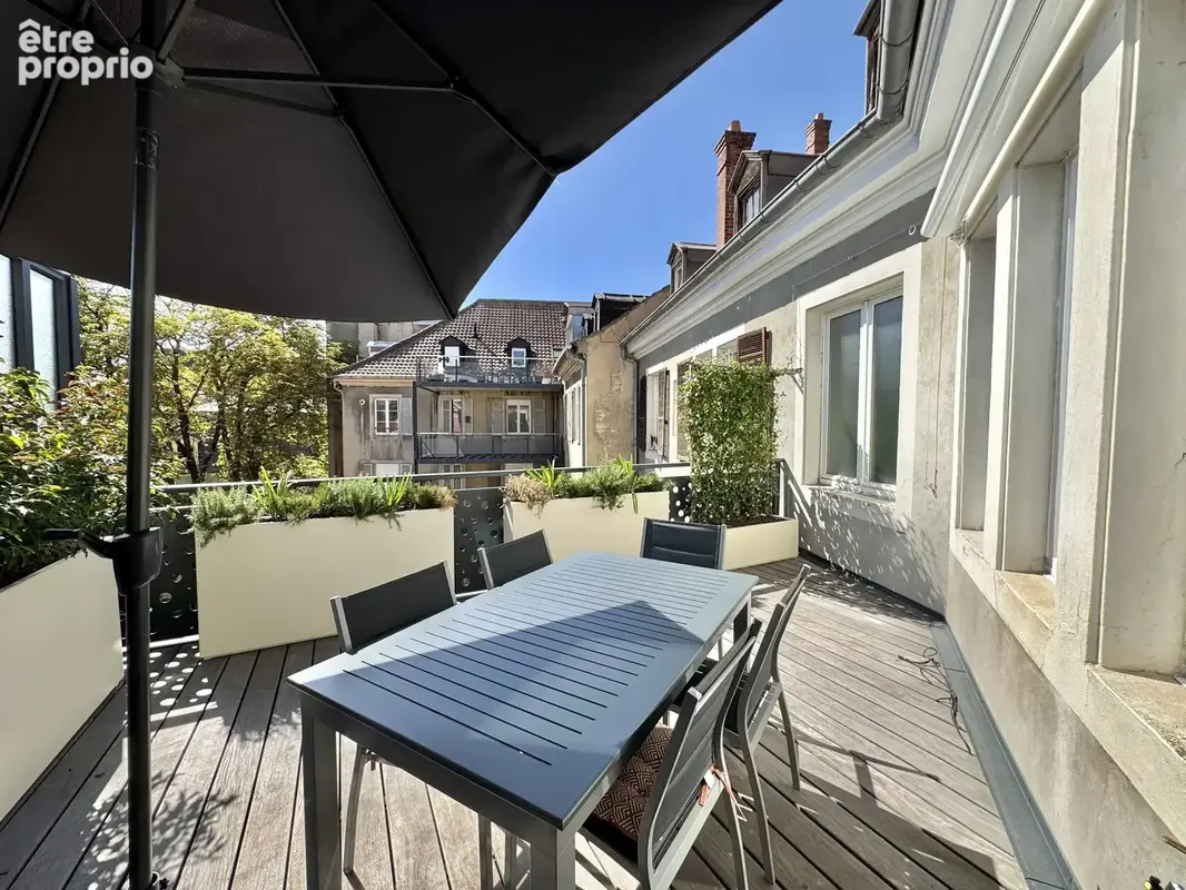 Mulhouse - Appartement Haussmannien avec terrasse - photo 6