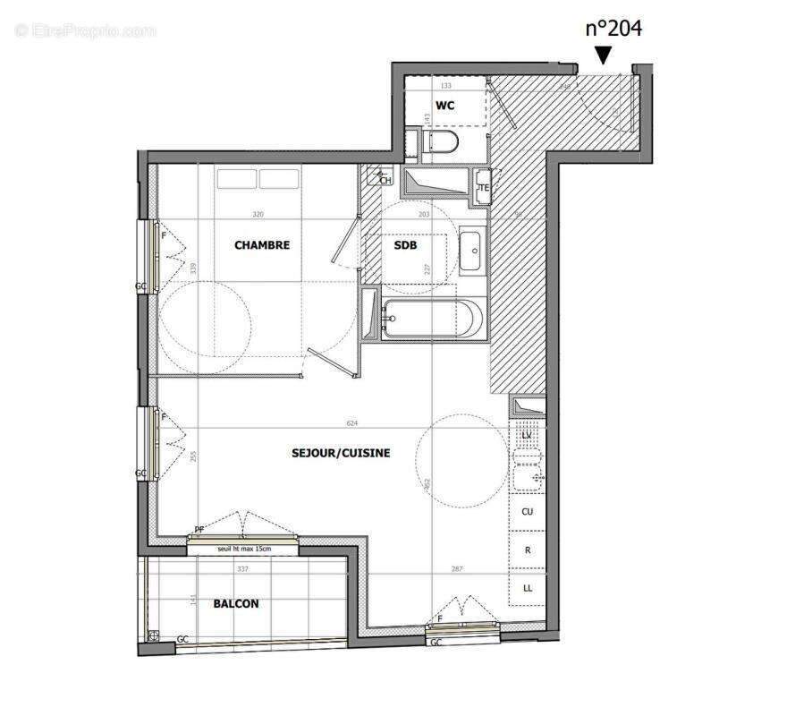 Appartement à FONTAINES-SUR-SAONE