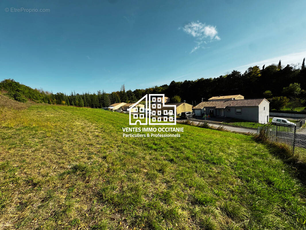 Terrain à BELPECH