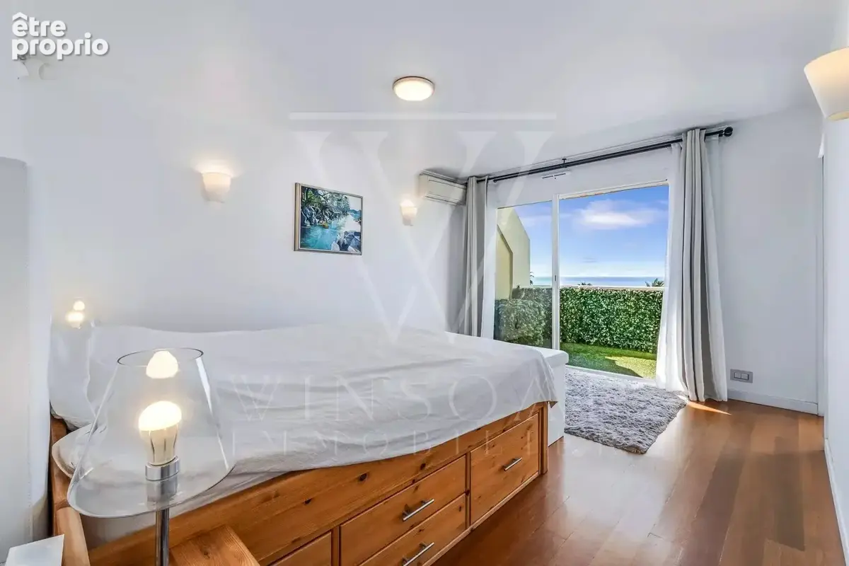 T4 avec superbe vue mer— Saint-Laurent-du-Var - photo 10