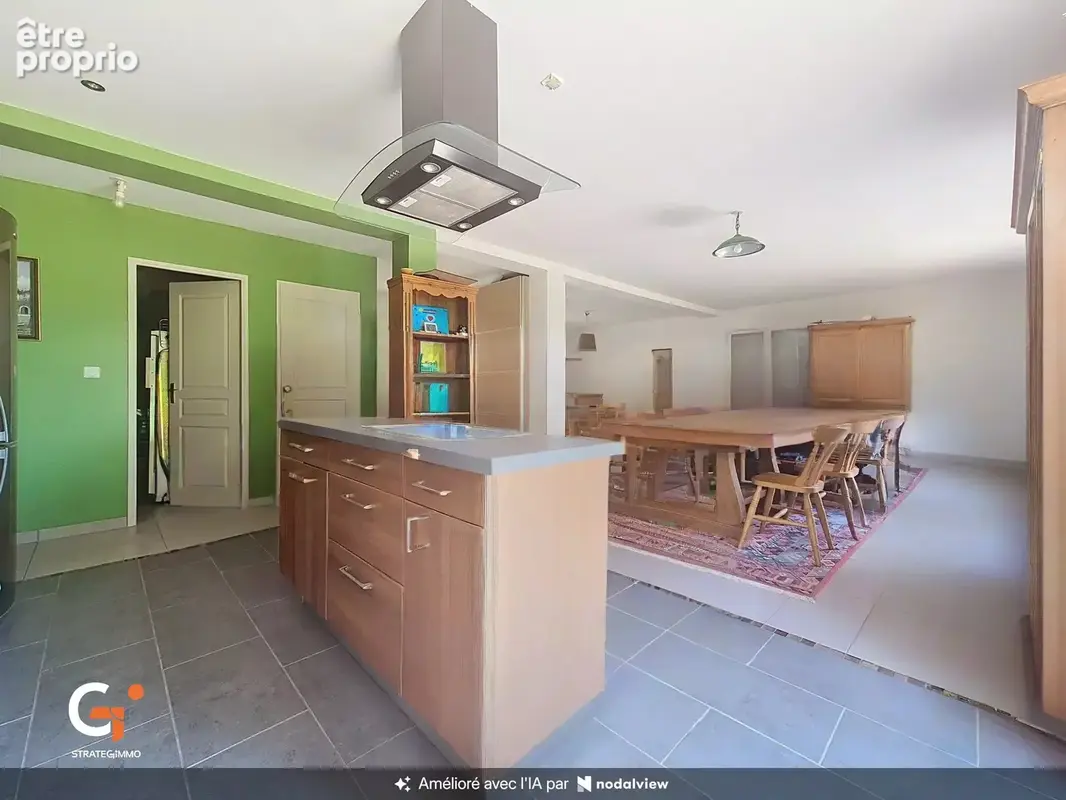 Maison contemporaine 140 m² – 4 chambres – Vie de plain-pied - photo 3