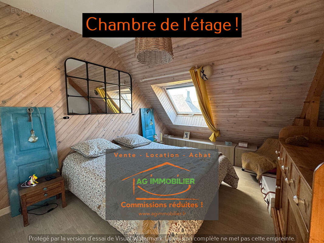 Maison à LA CHAPELLE-DES-FOUGERETZ