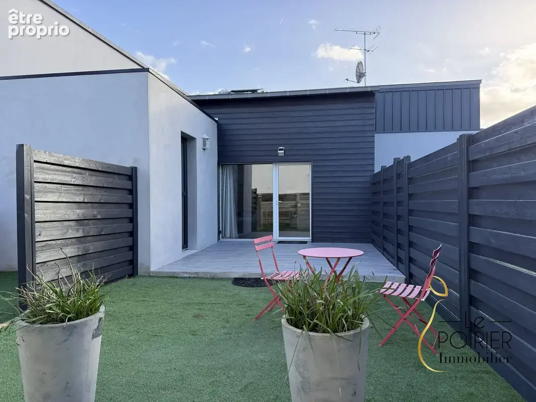 ESPACE EXTERIEUR - Appartement à HILLION