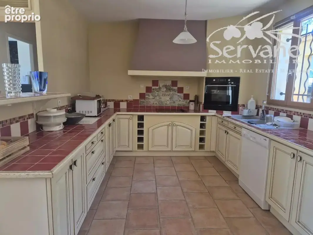 Tavernes agreable villa  t6 de plain pied 5 chambres - photo 7