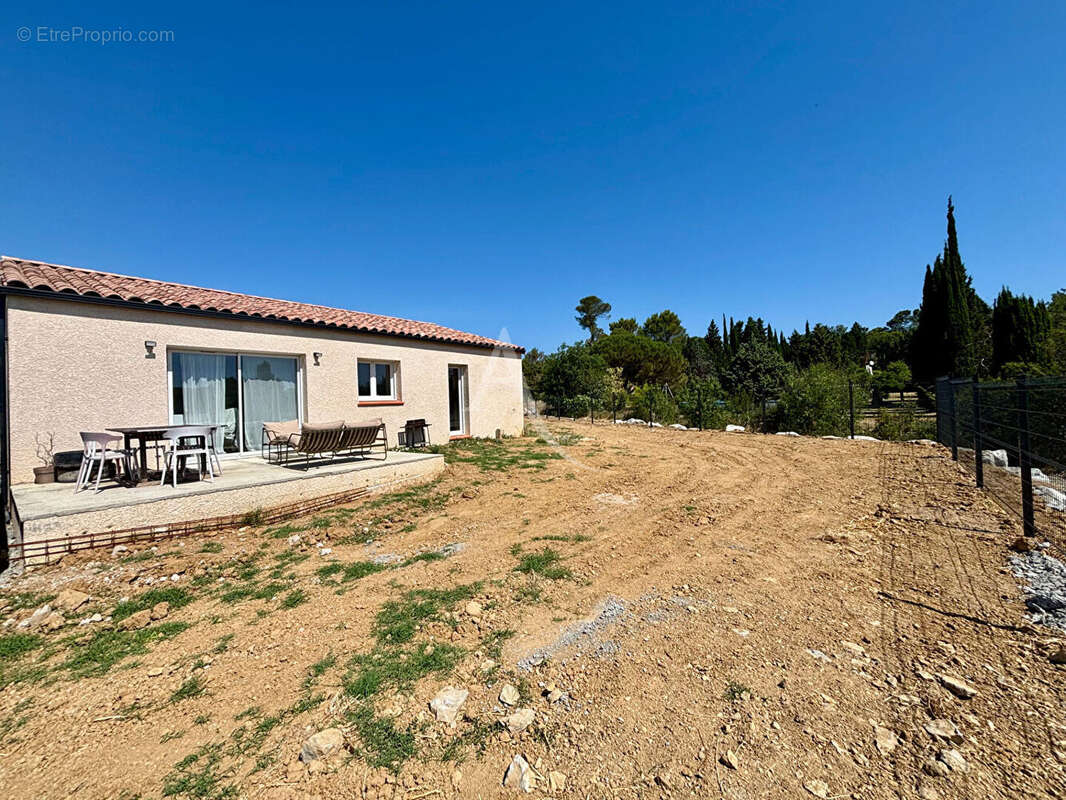 Proche CARCASSONNE, Villa contemporaine de 2024 avec jardin - photo 3