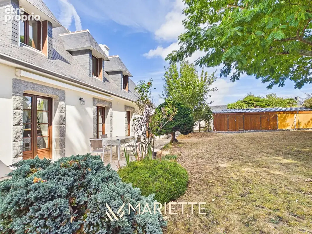 "ONDINE" Centre bourg de Névez - Maison avec vie de plain pied et jardin arboré - photo 3