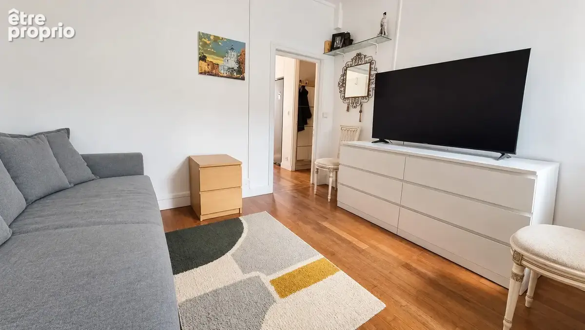 Nogent-sur-marne   t2 vendu loué   34 m2   190 000 € - photo 2