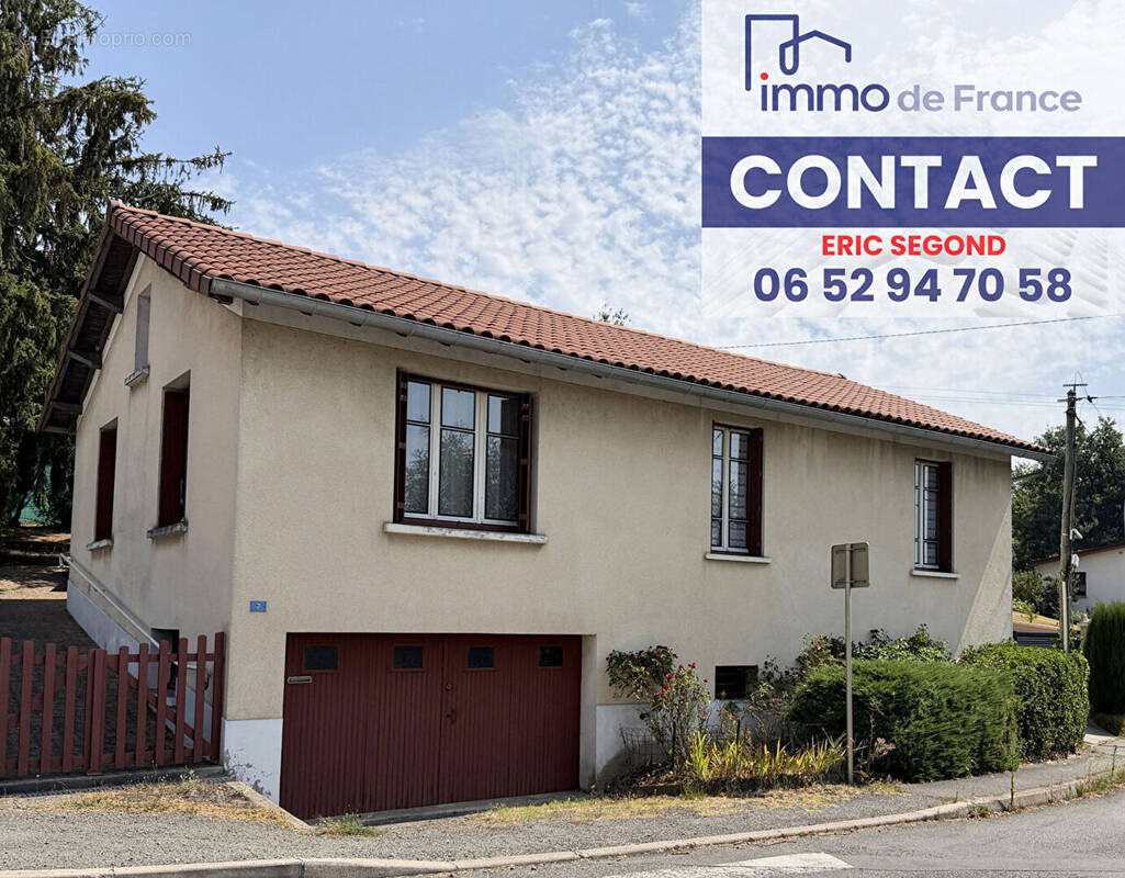Maison à DECAZEVILLE