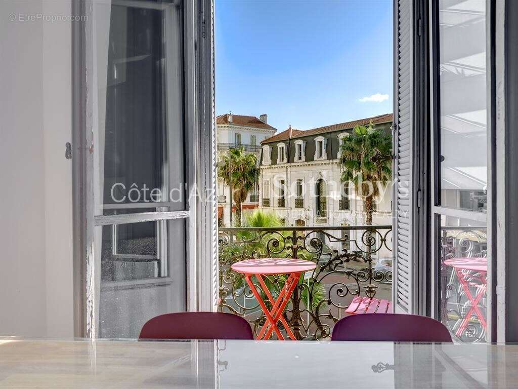 Appartement à CANNES