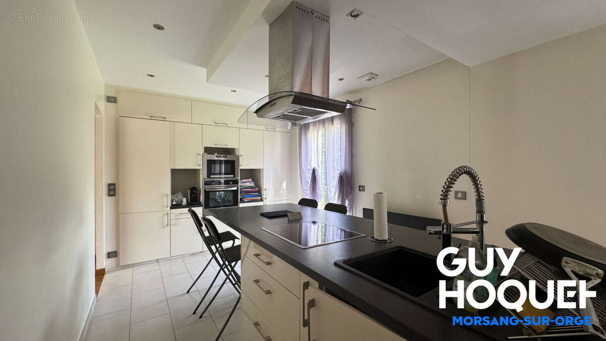 Maison à MORSANG-SUR-ORGE