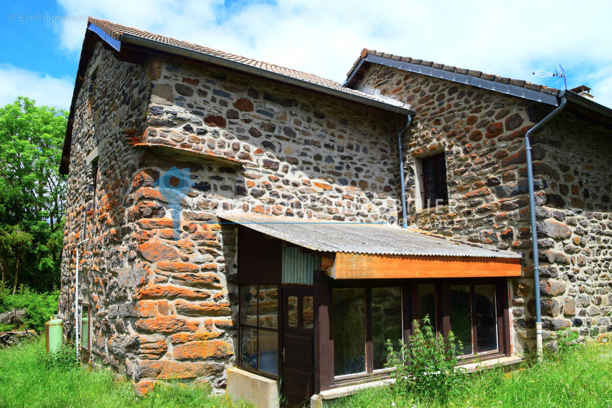 Dépt. 43 - A VENDRE à FREYCENET-LA-CUCHE - Ferme Rénovée de 175 m2 - Parcelles de 990 m2. - photo 11