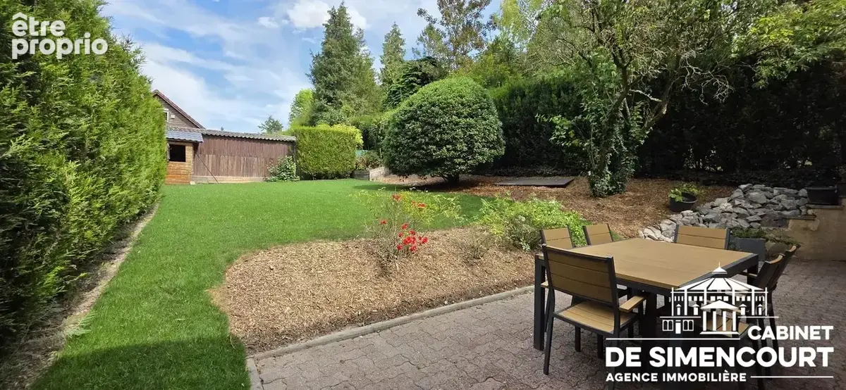Saint-Fuscien   Maison familiale de 148 m2, 4 chambres et jardin clos - photo 7