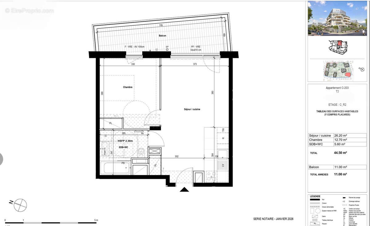 Appartement à NICE