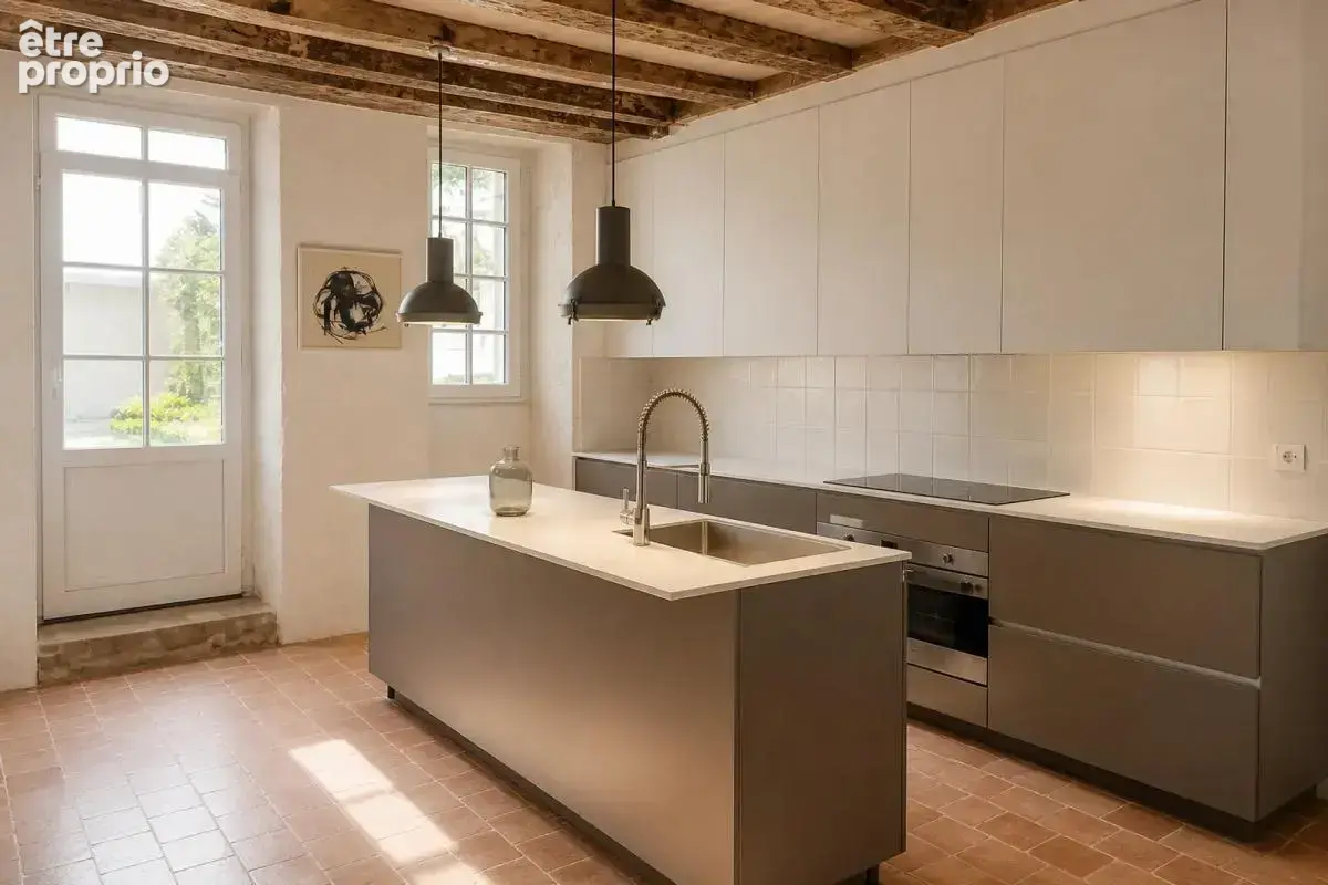 Maison de 7 pièces de 260 m² à Miré - photo 4