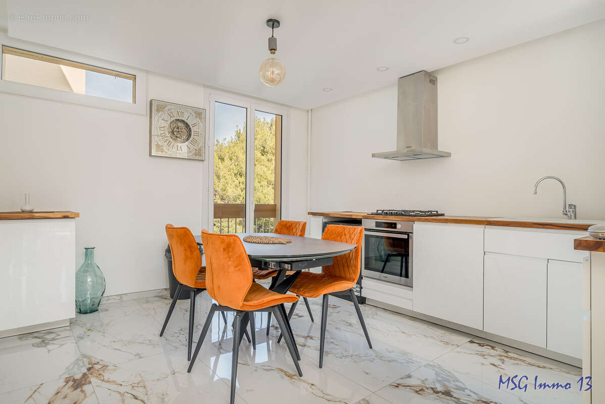 Appartement à MARSEILLE-14E