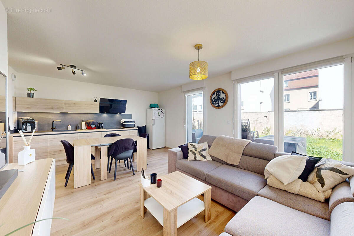 Appartement 63m² à bischheim - photo 3
