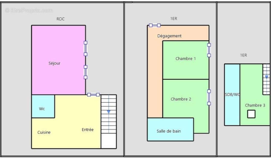 Appartement à MONTLUEL
