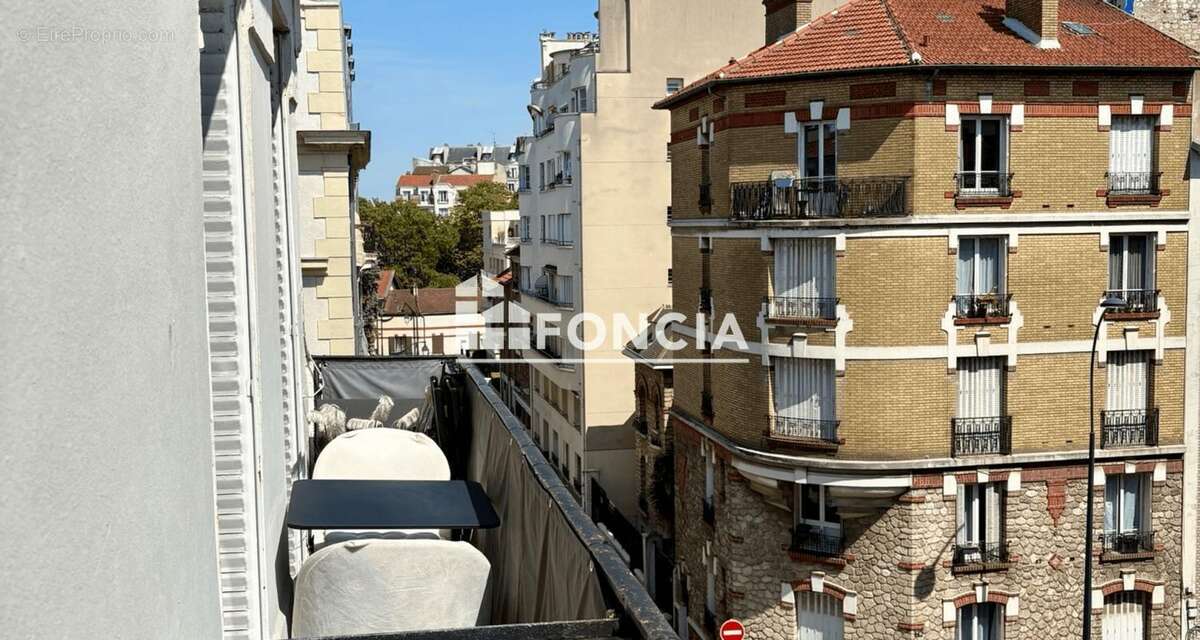 Avenue du Général de Gaulle 2P dernier étage avec balcon - photo 6