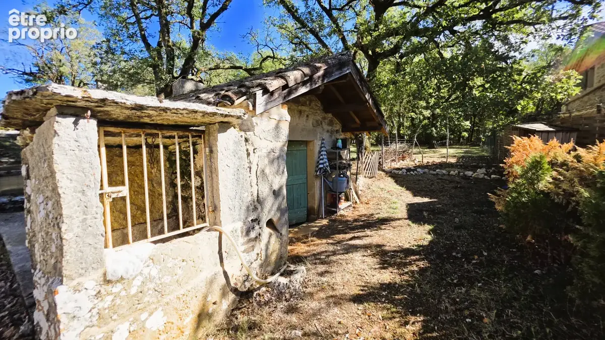 Quercynoise 250 m² piscine et bois sur 2 ha - photo 30