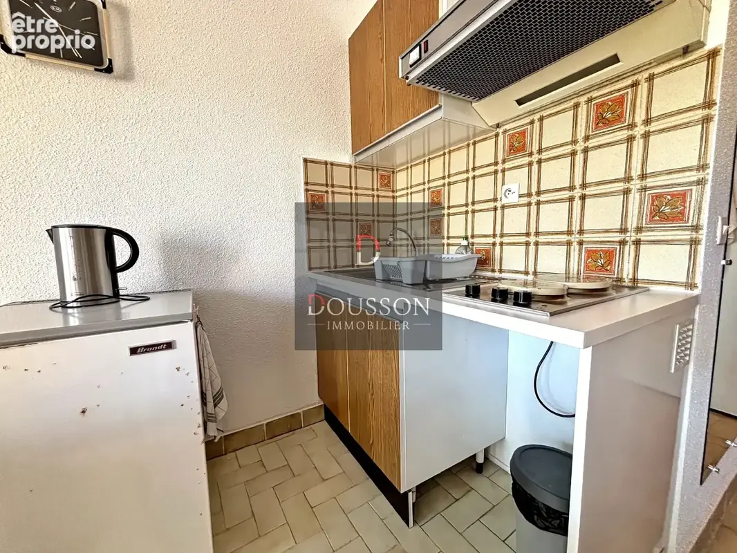À vendre   studio cabine 22m2   port camargue plage sud - photo 5