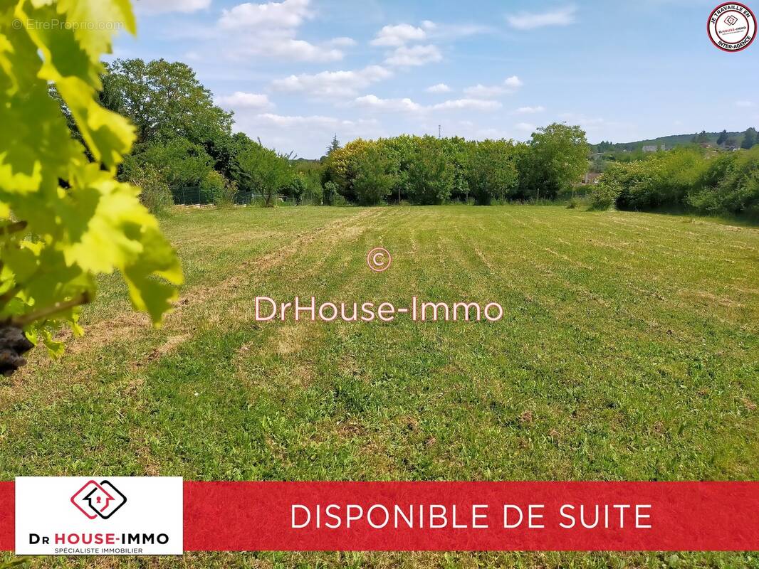 Terrain à LA ROCHE-POSAY