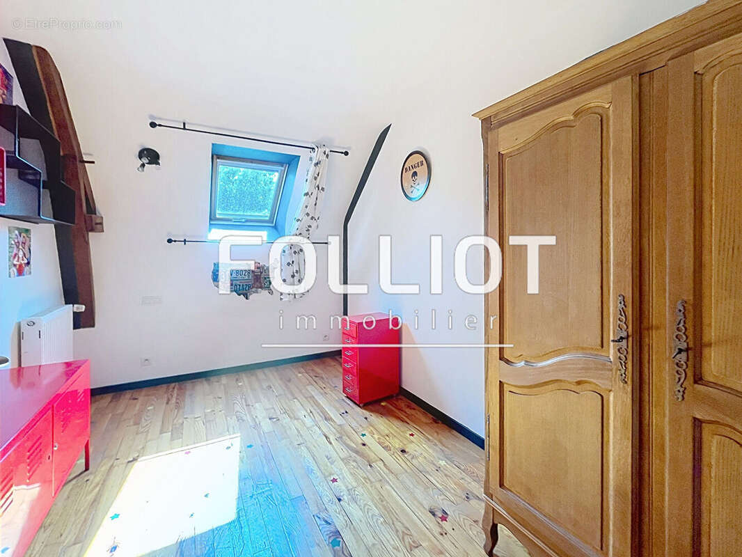A vendre - Longère en pierre rénovée avec piscine - Le Châtellier (35133) - photo 12