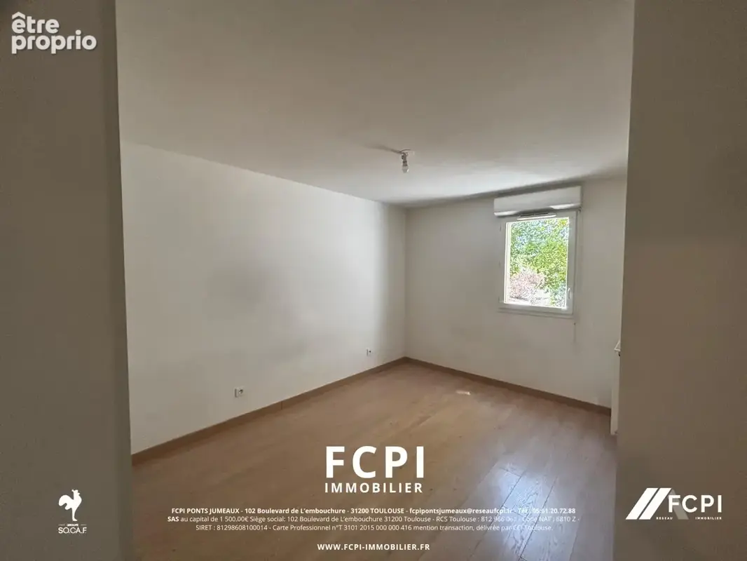 Appartement deux pièces 43 m2 - COLOMIERS - photo 8