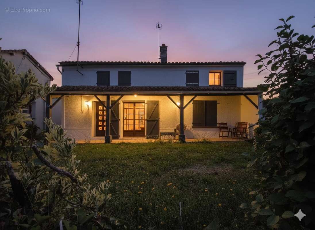 Maison à LE BEUGNON