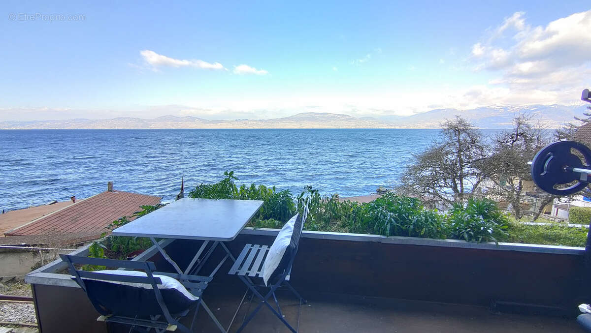 Appartement à MEILLERIE