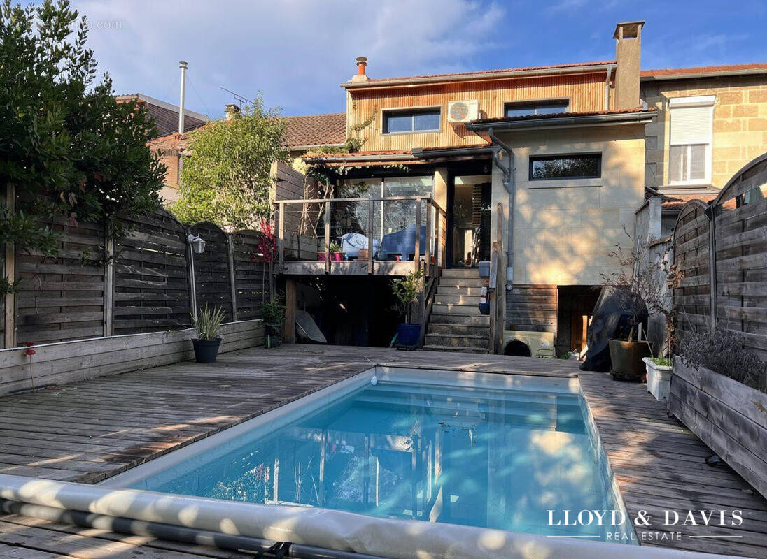 Maison à BORDEAUX
