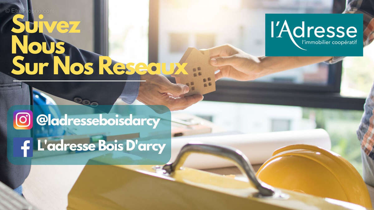 Appartement à BOIS-D'ARCY