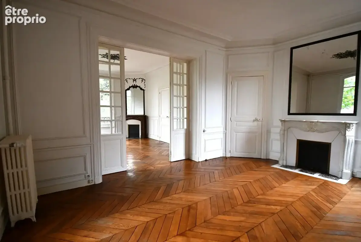Chatou triangle d'or - 8 mn rer - magnifique maison 6 chambres - au calme - photo 4