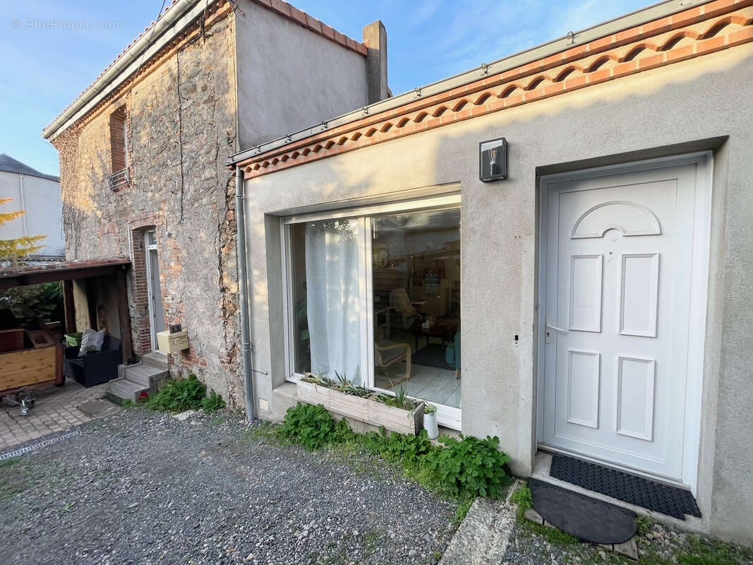 Maison à SAINT-ANDRE-DE-LA-MARCHE