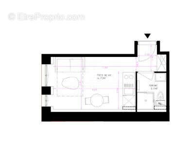 Appartement à LYON-3E