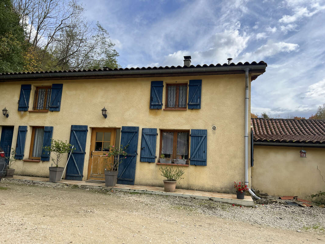 Maison à L'ISLE-EN-DODON