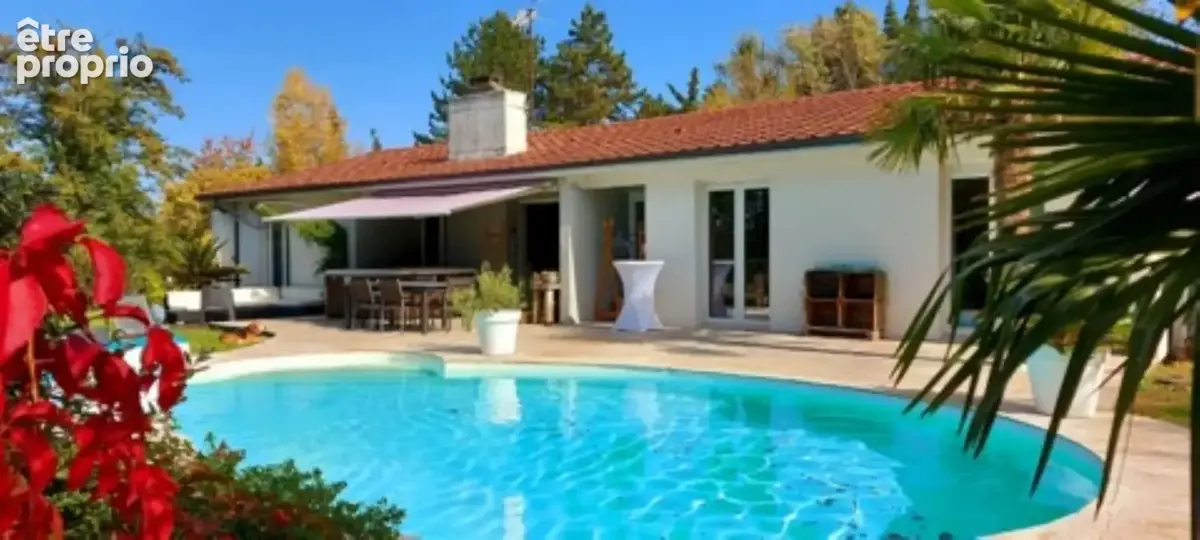 Maison de plain pied à Villeneuve/Lot avec piscine - photo 3