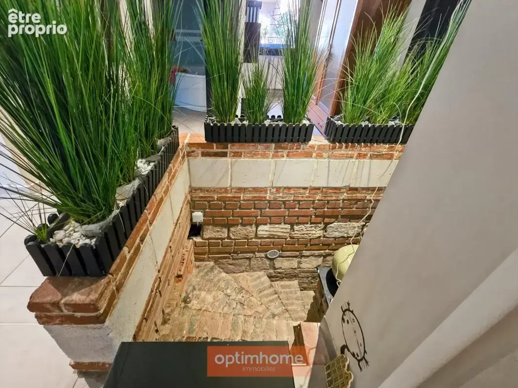 Fermette renovee 247 m² semi plain-pied 4 ch bureau spa jardin expo sud - photo 16