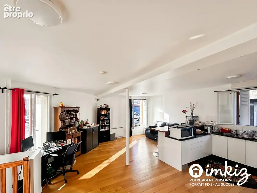 Bel Appartement 2 pièces 75m2 au total avec cour - photo 2
