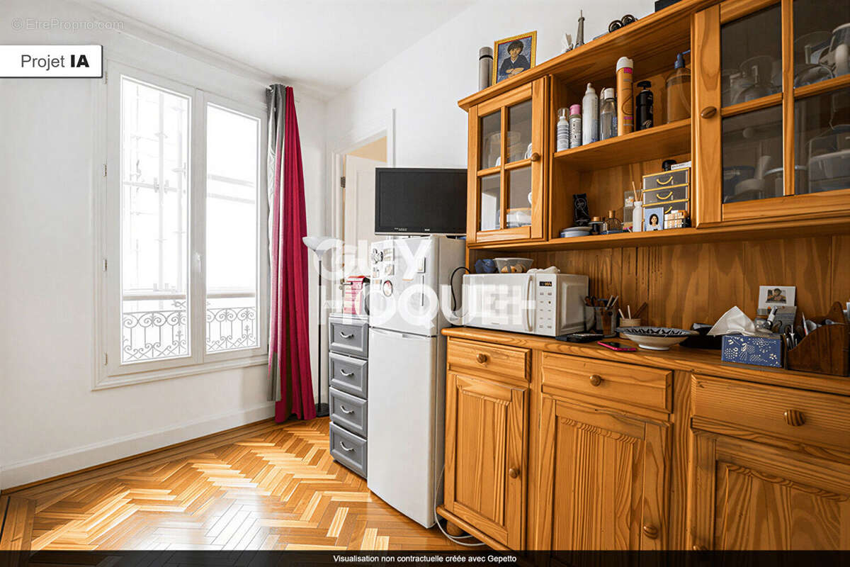 Appartement Paris 2 pièce(s) 21.75 m2 - photo 13