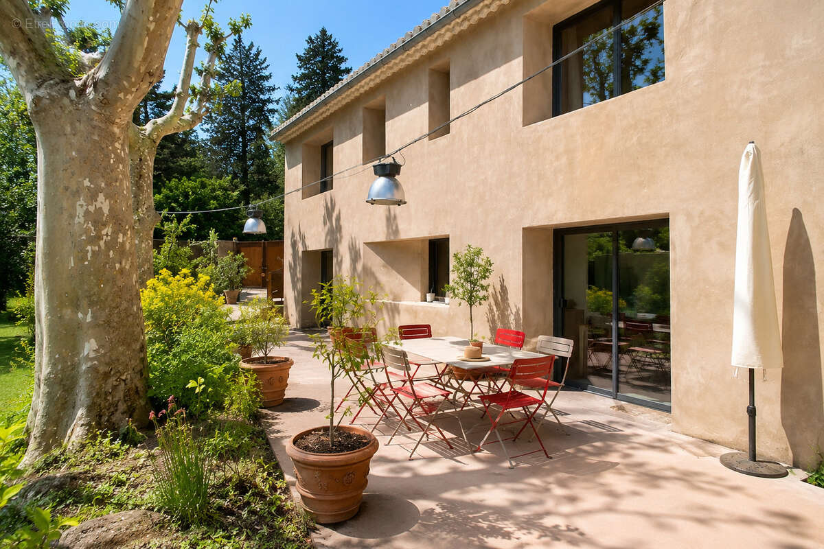 Maison à GRANS