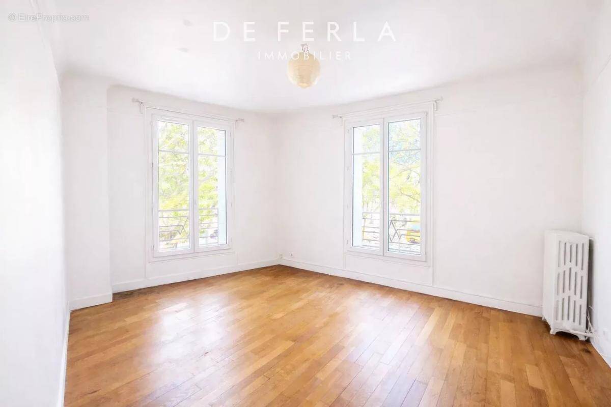 Appartement à BOULOGNE-BILLANCOURT