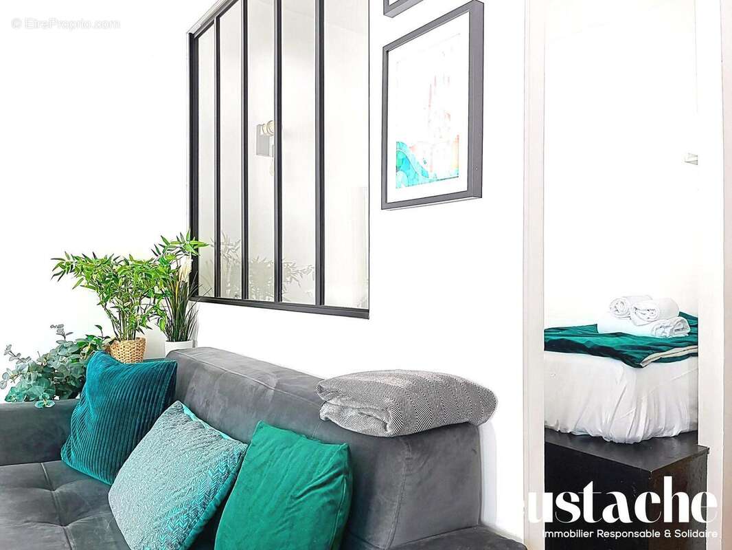 Appartement 37 m² à Nantes  - photo 6