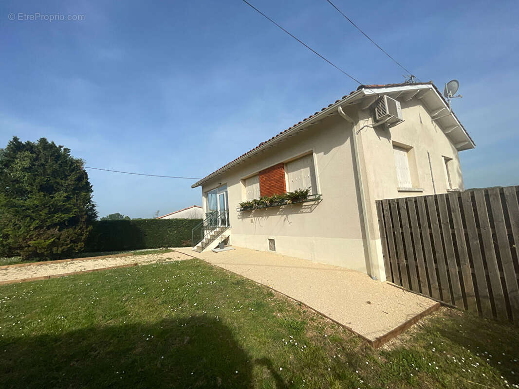 Maison à TRENTELS
