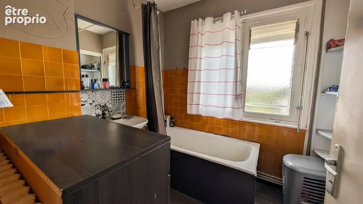 Maison semi individuelle, 3 chambres et jardin - photo 8