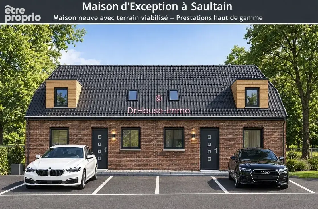 Maison à SAULTAIN