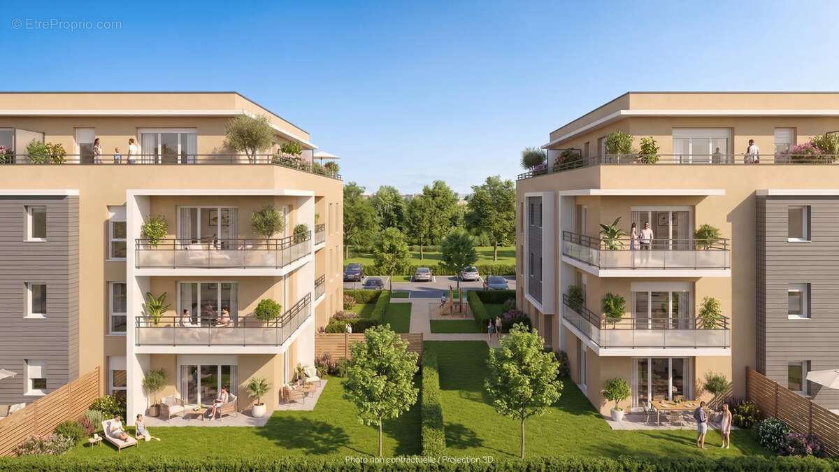 Appartement à BLAINVILLE-SUR-ORNE
