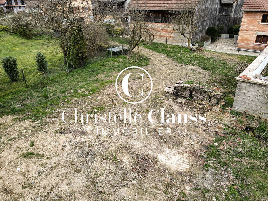Terrain  constructible Valff 1121 m2 - photo 4