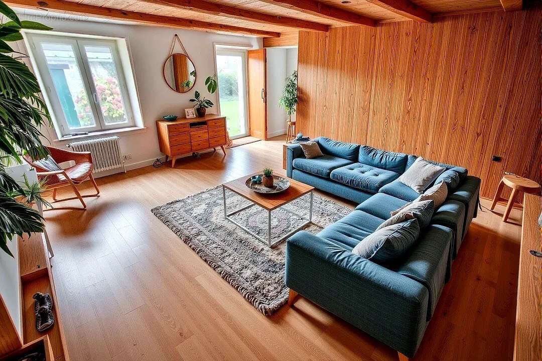 Maison à QUETTREVILLE-SUR-SIENNE